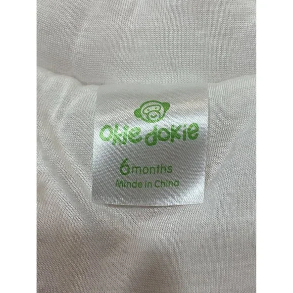 OKIE DOKIE Snowsuit 6M Pink Polka Dot - Picture 11 of 11